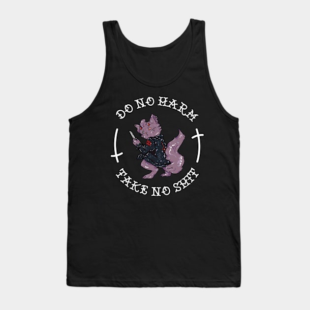 Do No Harm Tank Top by The Craft Coven